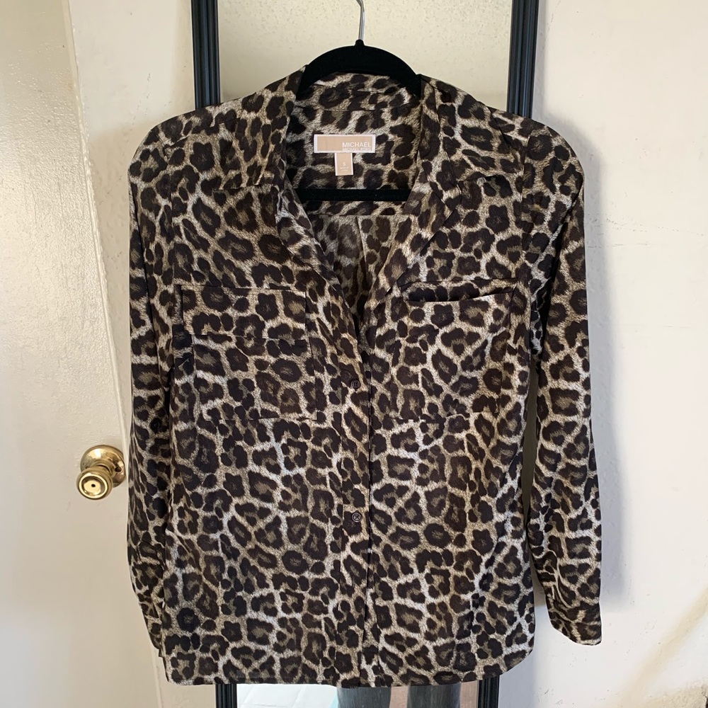 Michael Kors button up
